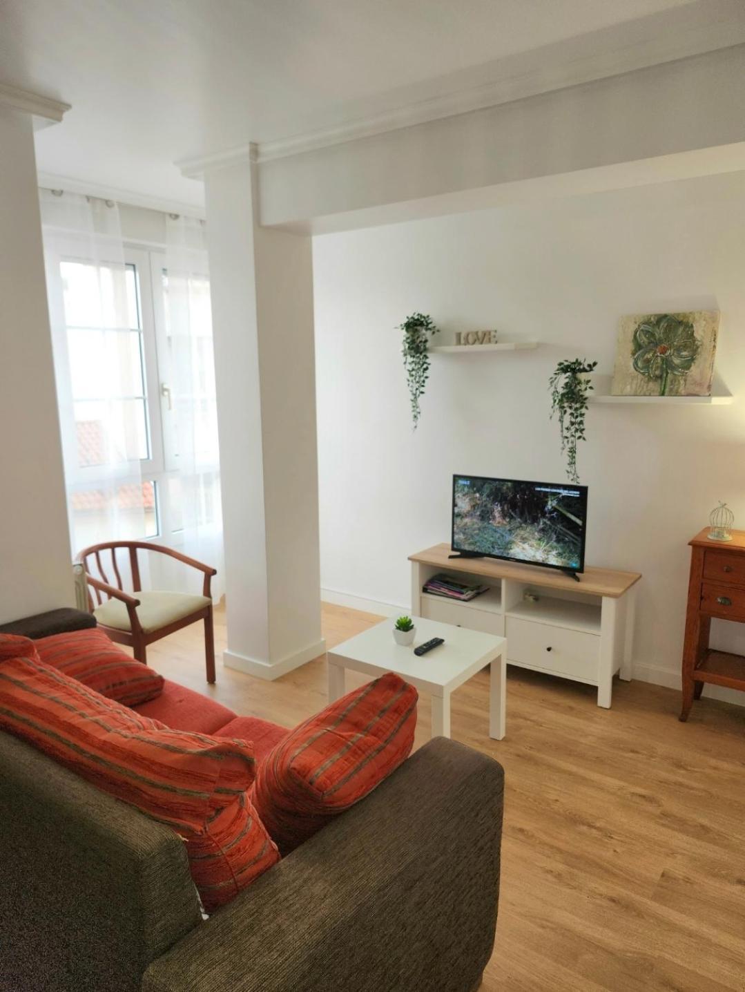Laxe Piso Sol - Wifi Y Netflix Apartment Ngoại thất bức ảnh