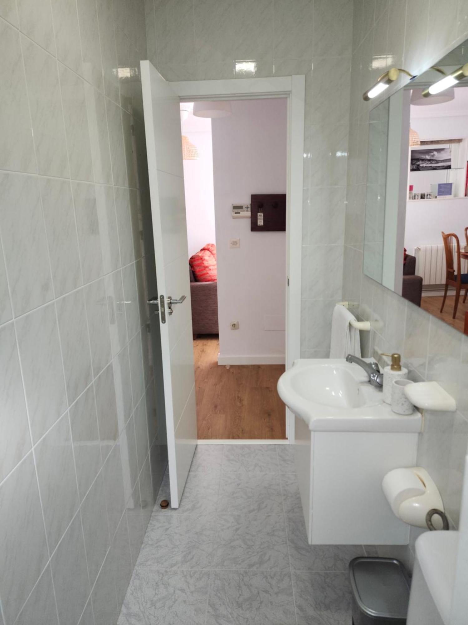 Laxe Piso Sol - Wifi Y Netflix Apartment Ngoại thất bức ảnh