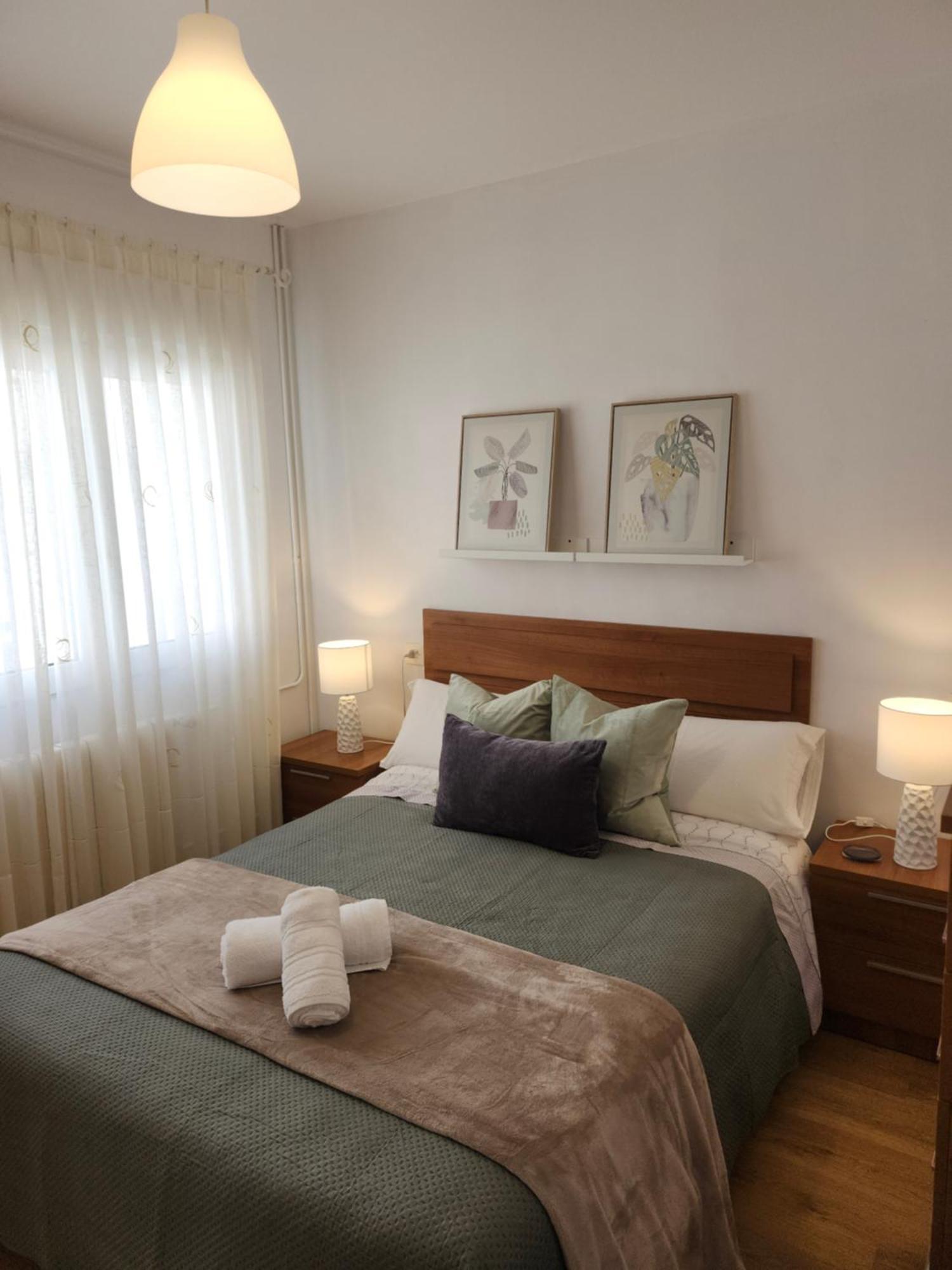 Laxe Piso Sol - Wifi Y Netflix Apartment Ngoại thất bức ảnh