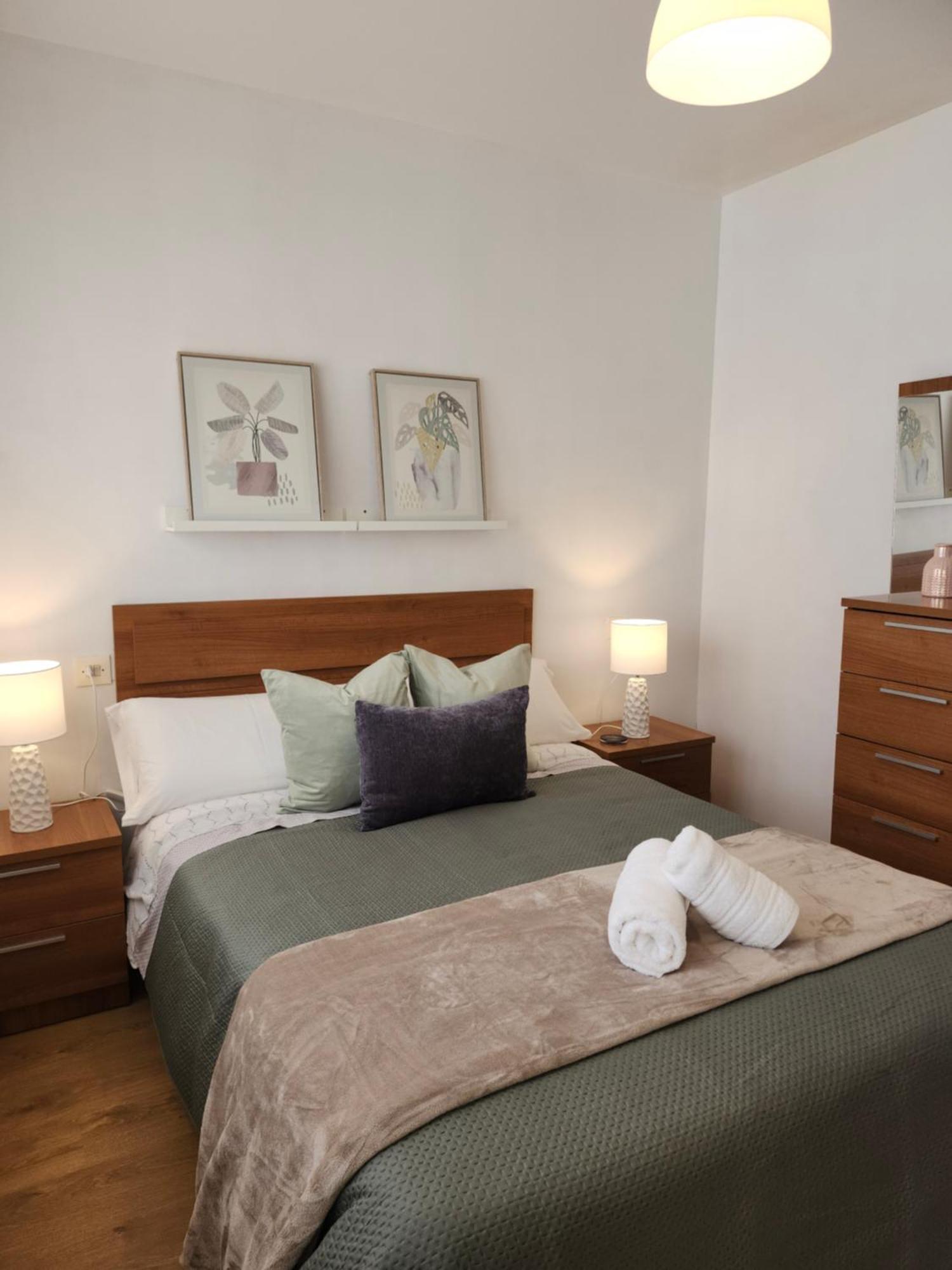 Laxe Piso Sol - Wifi Y Netflix Apartment Ngoại thất bức ảnh