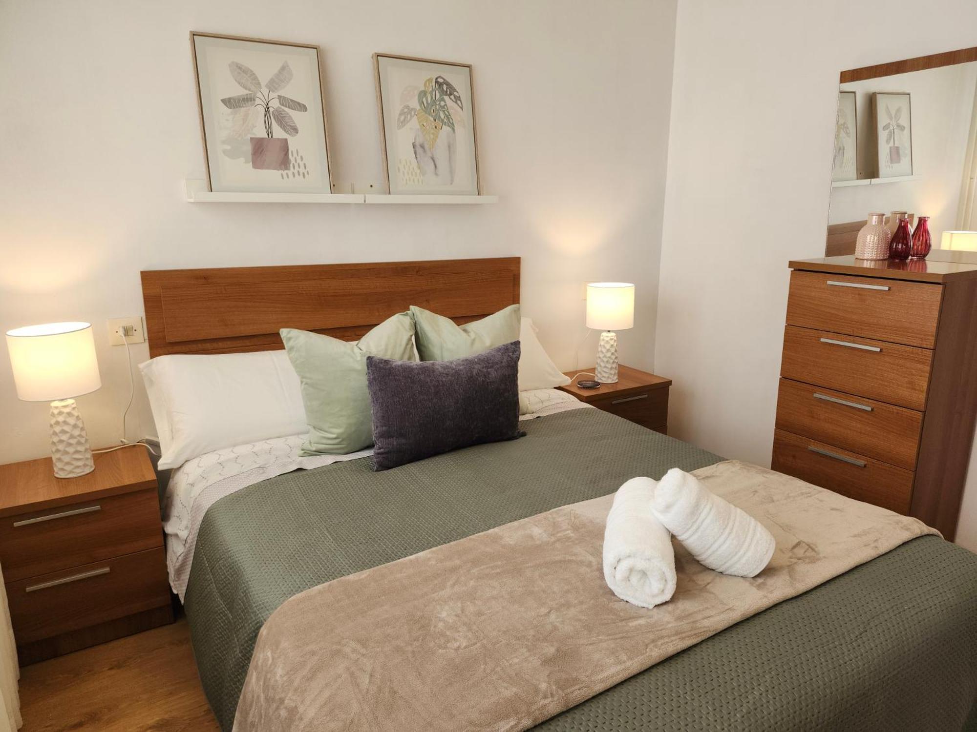 Laxe Piso Sol - Wifi Y Netflix Apartment Ngoại thất bức ảnh